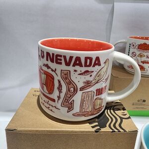 Starbucks Nevada Mug - Been There Collection